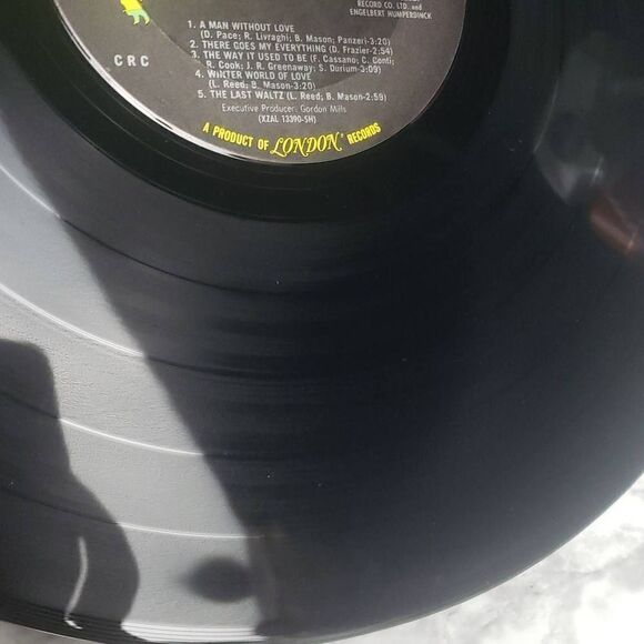 Engelbert Humperdinck His Greatest Hits Vinyl Record - Picture 10 of 15